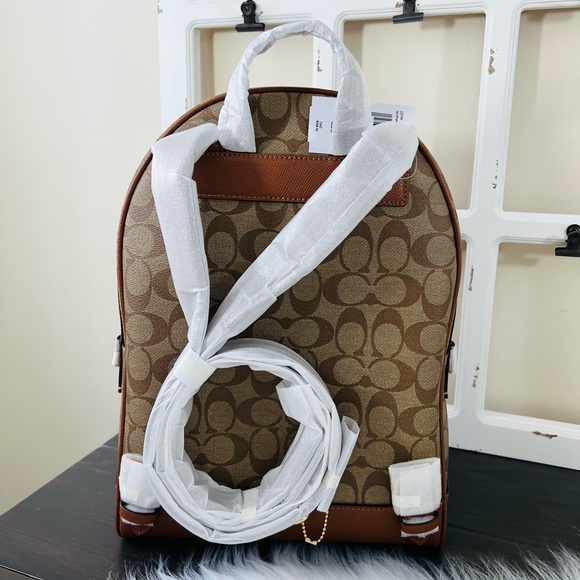 COACH Signature Kenley Backpack - Picture 4 of 12